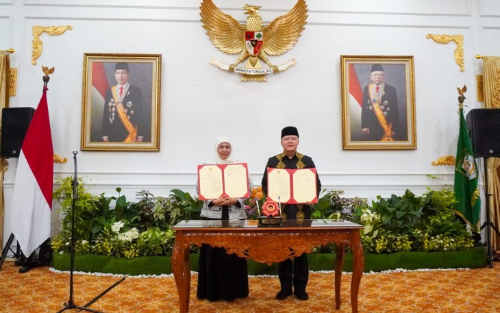 Provinsi Bengkulu dan Jawa Timur sepakat Kerja Sama Misi Dagang