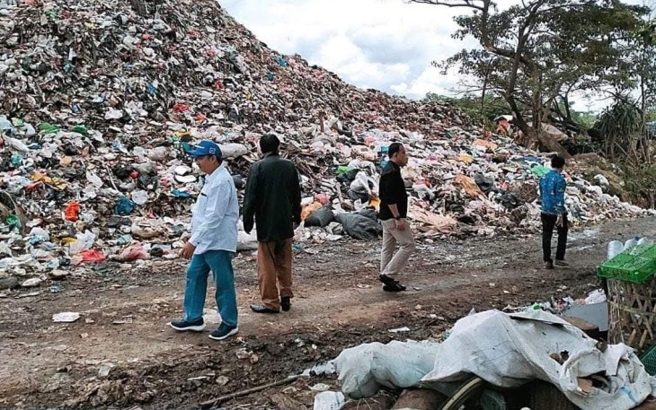 Komisi II DPRD Kota Bengkulu Tinjau TPA Sampah Air Sebakul