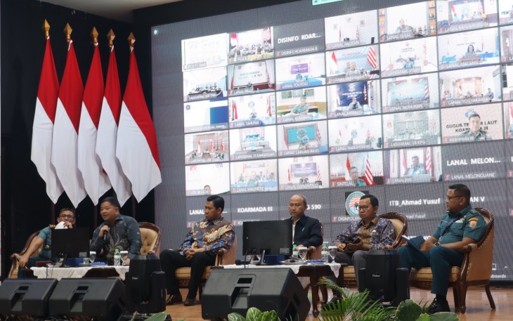 Danlantamal V Ikuti FGD Hari Armada RI 2023