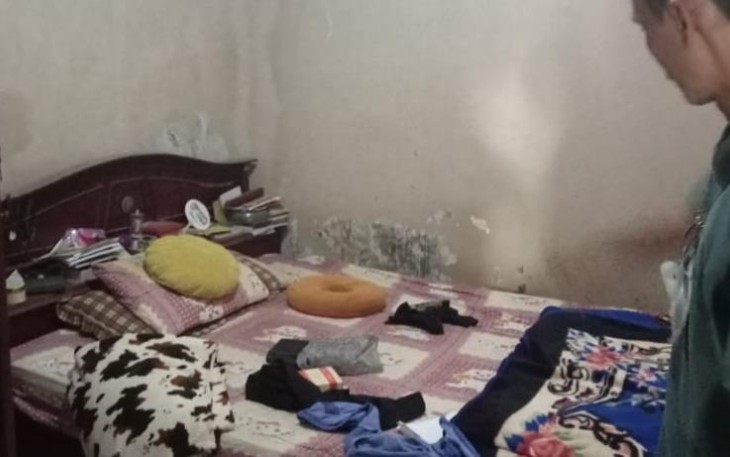 Pasca kejadian, TKP dalam kondisi berantakan