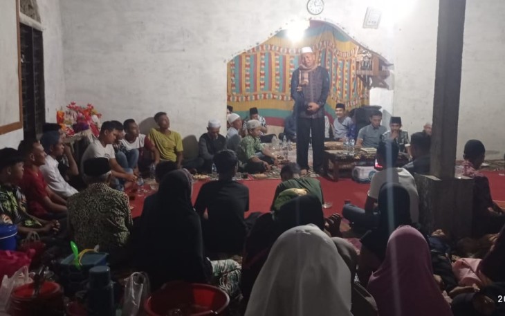 Acara Maulid Nabi di Mushola Nurul Amanah