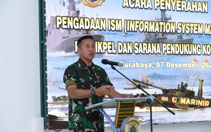 Mantapkan Pengetahuan Siswa Kodikopsla Kodiklatal 