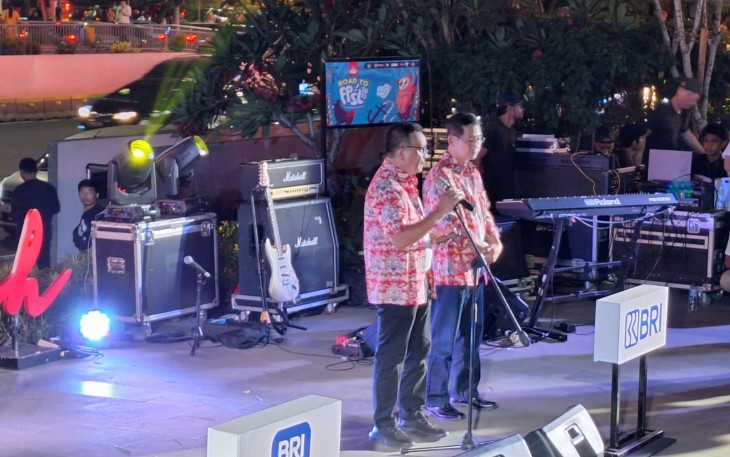 Pelaksanaan Road To FPSL 2023 Dianjungan Sarina Plaza Jakarta Spektakuler 