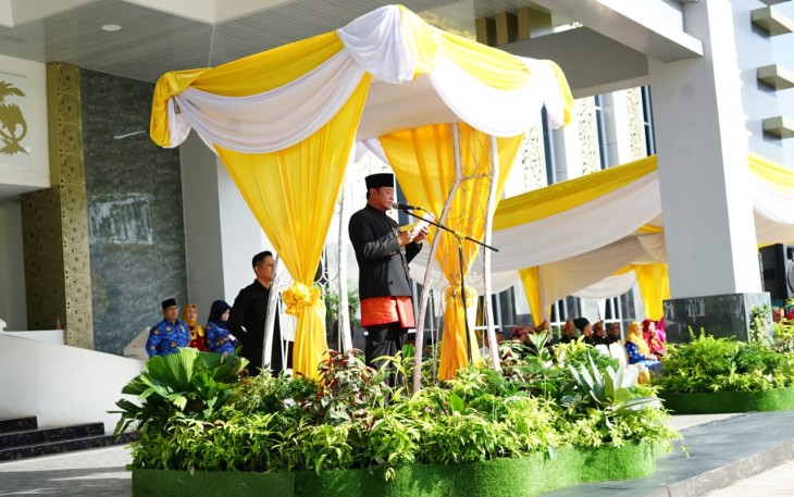 Wakil Gubernur Bengkulu Rosjonsyah 