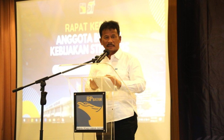 Kepala BP Batam Muhammad Rudi 
