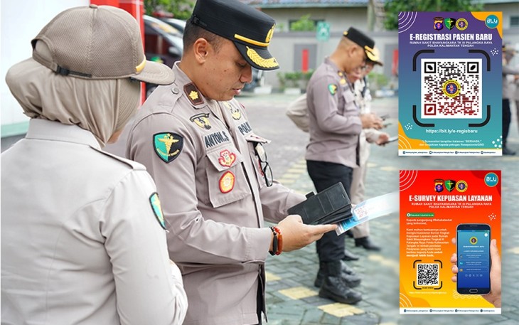 RS Bhayangkara Soft Launching Aplikasi E-Registrasi Pasien dan E-Survey