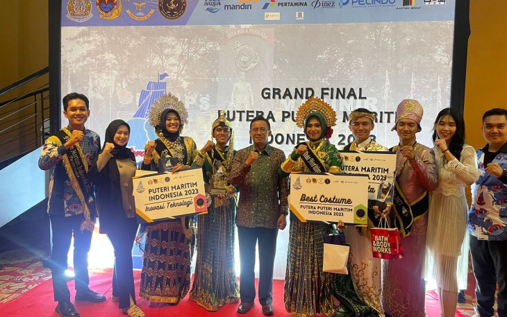Danlantamal VI Hadiri Grand Final Pemilihan Putera Puteri Maritim Indonesia 2023