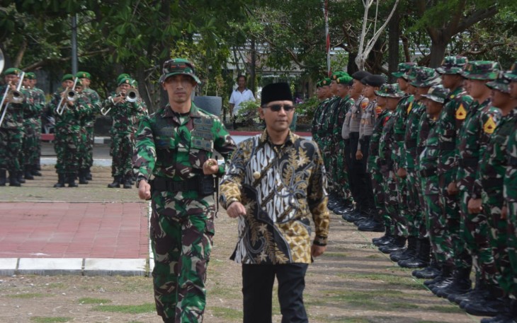 Penutupan Latihan Praja Bakti Taruna Akademi Militer Tingkat II