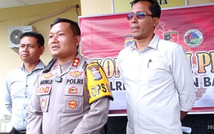 Kapolres Pasbar Gelar Silaturahmi Dengan Insan Pers 