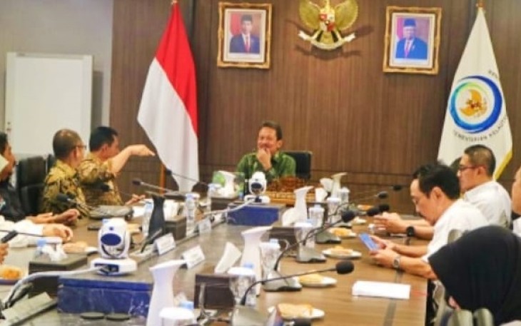 Gubernur Ansar Bahas Skema Peningkatan Pendapatan dan Kampung Nelayan Modern di Kepri 