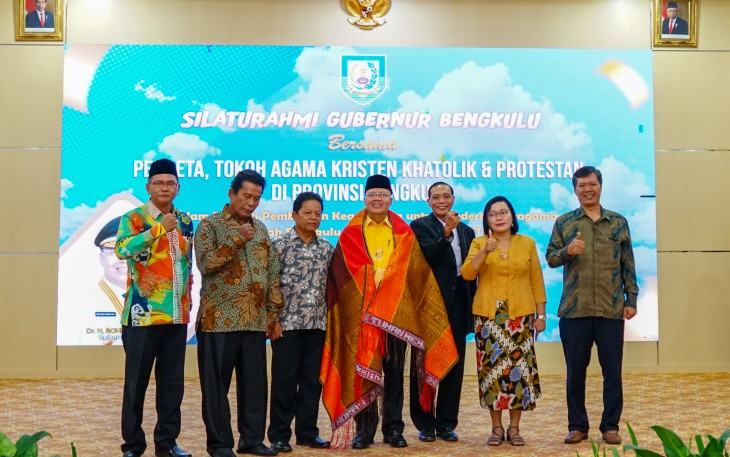 Silahturahmi Bersama Tokoh Agama Kristen-Khatolik
