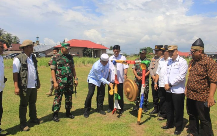 Bupati Hamsuardi Apresiasi Satkowil Kodim 0305 Pasaman 