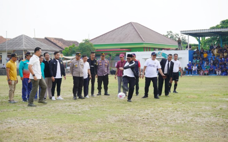 Pembukaan Turnamen Piala Wali Kota U-22