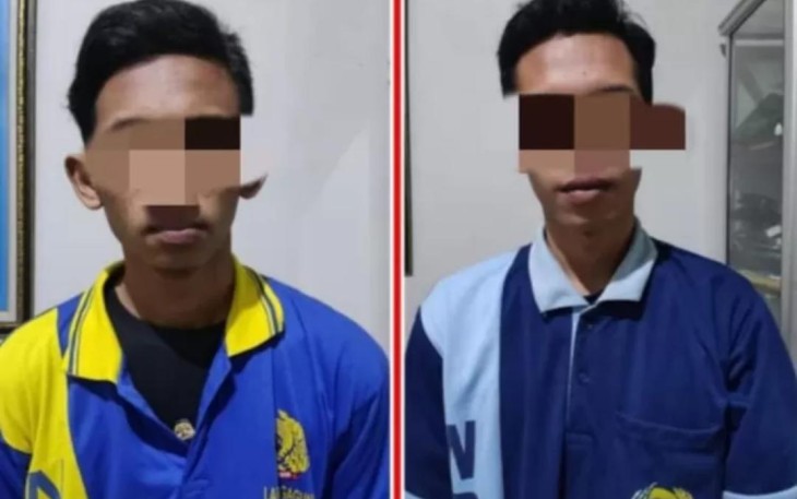 Terduga Pelaku Diamankan        