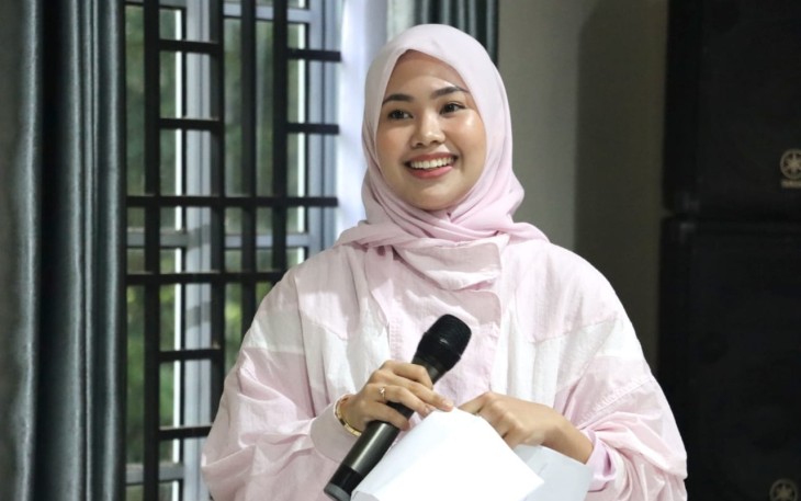Ketua TP PKK Bintan Hafizha Rahmadhani.