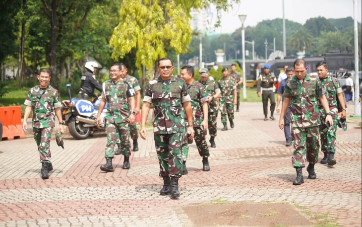 Pangdam Jaya Pantau Keamanan Aksi Reuni 212 di Monas