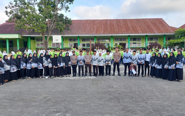 Polres Kepahiang Ajak Cegah Aksi Bullying