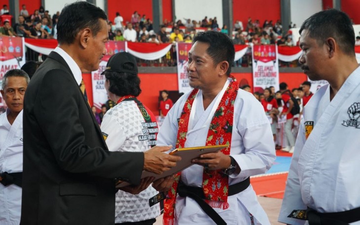Kajati Sulut Buka Karate Open Tournamnet 