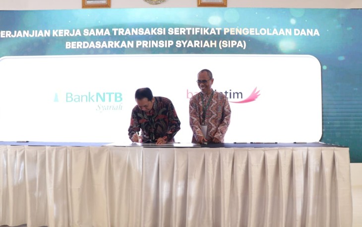UUS Bank Jatim Dukung Penguatan Pasar Uang Antarbank Syariah