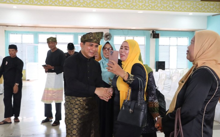 Wabup Osit Hadiri Musyawarah LAM Binut Masa Khidmat 2023-2028