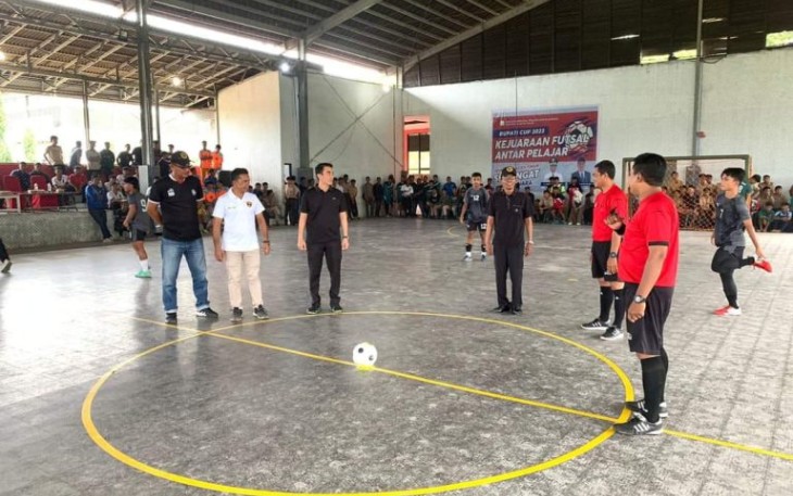  16 Tim Futsal Rebut Piala Bupati Aceh Timur CUP