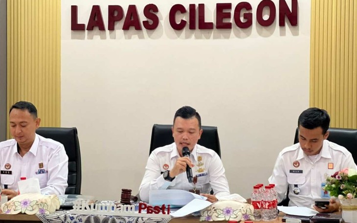 Usulan Penempatan Narapidana Maximum Security Disidangkan Secara Daring Oleh TPP Lapas Cilegon 