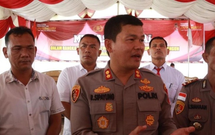 Kapolres Simalungun AKBP Ronald FC Sipayung SIK MH