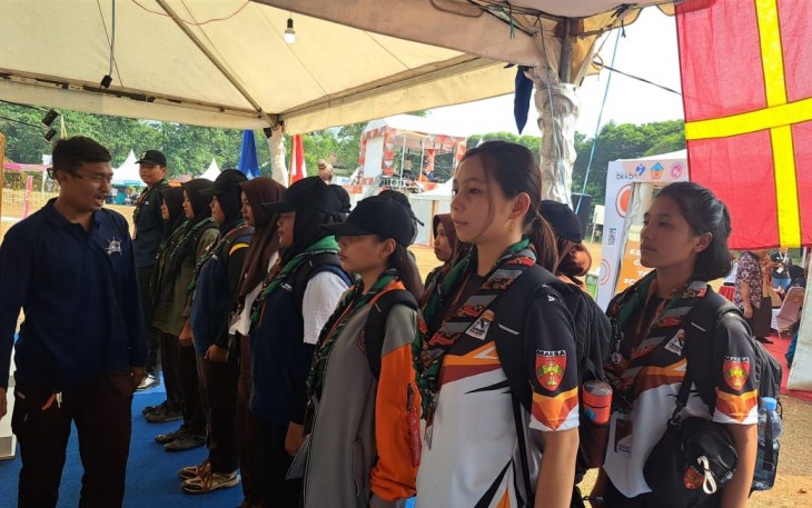 Peserta Raimuna Nasional ke-12