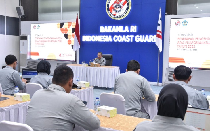 Bakamla RI Adakan Sosialisasi PIPK