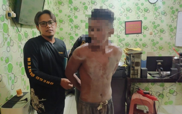 Terduga Pelaku Diamankan 