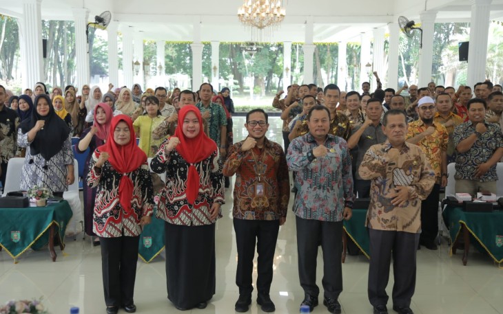 Asisten Administrasi Umum Buka Sosialisasi LHKASN Bagi PNS Pemerintah Kabupaten Asahan