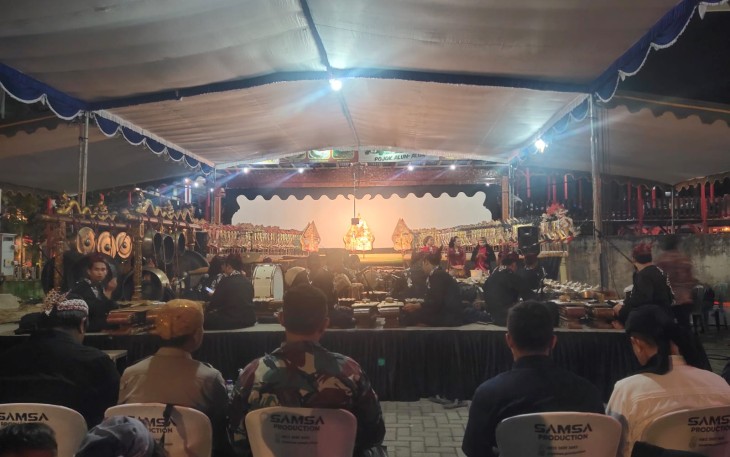 Pagelaran Wayang Kulit