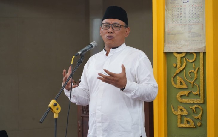 Wali Kota Helldy Ajak Masyarakat Tauladani Rasulullah SAW
