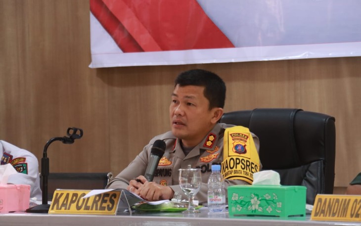 Kapolres Simalungun, AKBP Ronald F.C Sipayung, S.H., S.I.K., M.H 