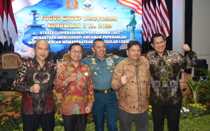 Foto Bersama usai acara