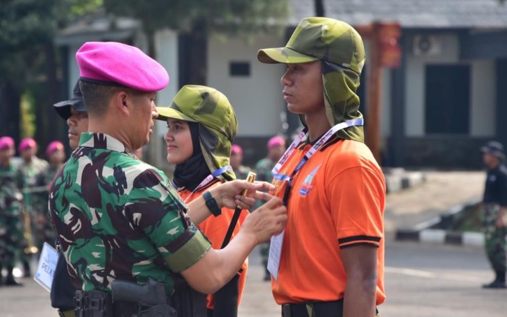 TNI AL Pilih Putera Puteri Maritim Indonesia Tahun 2023