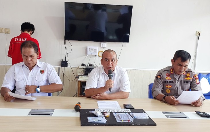 Wadir Resnarkoba Polda Bengkulu AKBP Tonny Kurniawan SIK