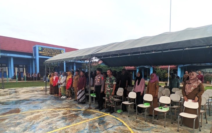 Babinsa Koba Harapkan Siswa Dapat Menjadi Profil Pelajar Pancasila