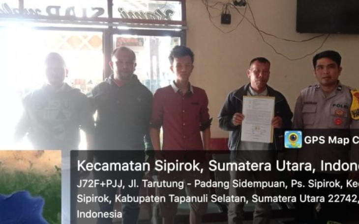 Kasus Bogem Mentah Didamaikan Polsek Sipirok