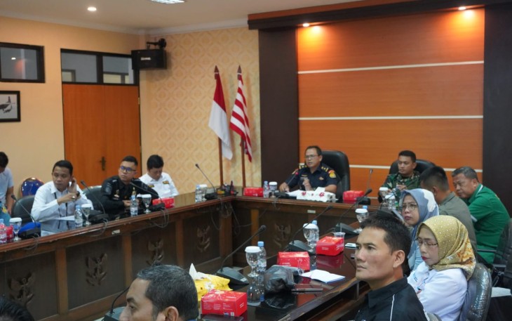 Koordinasi Gabungan Pengawasan Penyelundupan BBL di Bandara Internasional Juanda