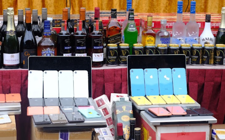 Bea Cukai Batam Musnahkan Barang Ilegal Dengan Nilai 7,9 Miliar Rupiah
