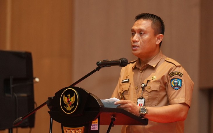Penjabat Gubernur Sulsel Bahtiar Baharuddin 