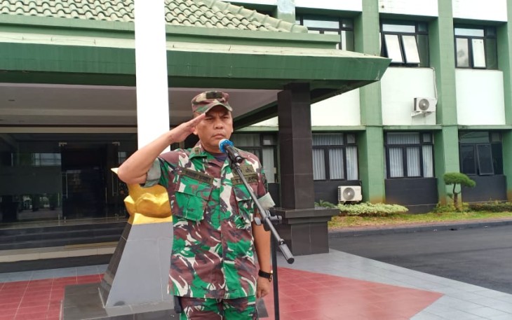 Kodim 0505/Jakarta Timur Gelar Apel Kesiapsiagaan Gulben Banjir