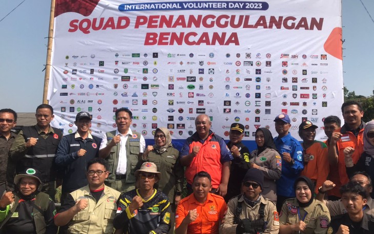 BNPB Gelar Peringatan Hari Relawan Internasional 2023