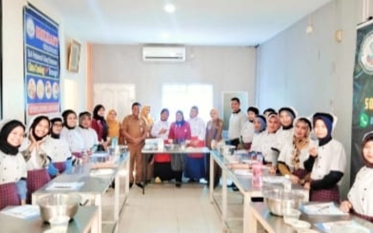 DP3APM Gelar Pelatihan Terhadap Perempuan Kategori Rentan