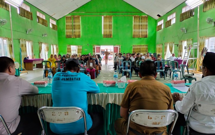 Babinsa Jembayan Hadiri Pelatihan Peningkatan Kapasitas Guru di willayah Binaan