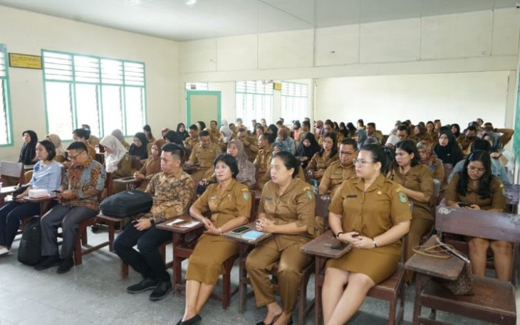 Bupati Surya Buka Pelatihan Government Transformation Academy (GTA) Tahun 2023