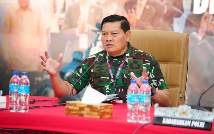 Panglima TNI Laksamana TNI Yudo Margono, S.E., M.M  