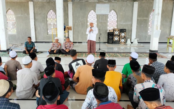 Kapolsek Nurussalam Dipeusijuk Abon Matang Neuheun