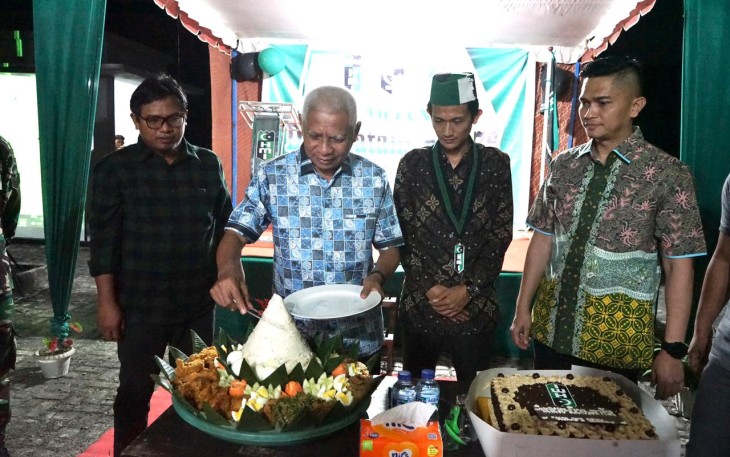 Bupati Asahan Ikuti Rangkaian Malam Puncak Dies Natalis ke-76 HMI